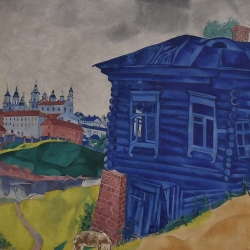 Giacometti, Chagall, Kandisky