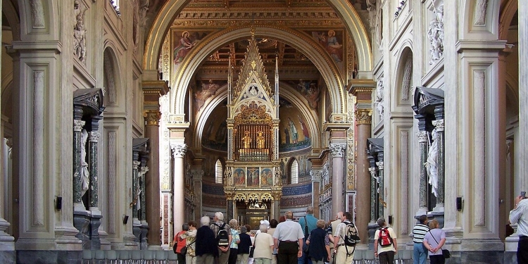 La Basilica Papale di San Giovanni in Laterano