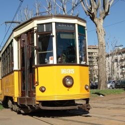 In giro per Milano in tram storico