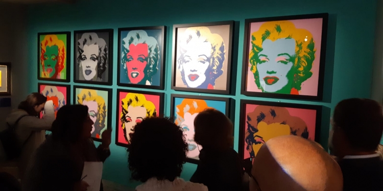 Visite guidate con il Cralt: la mostra su Andy Warhol