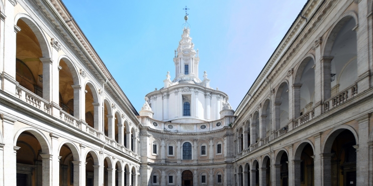 La Chiesa di Sant'Ivo alla Sapienza