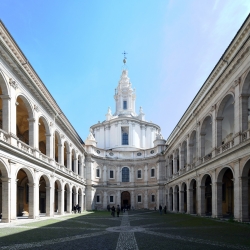 La Chiesa di Sant'Ivo alla Sapienza
