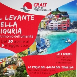 Evento Culturale CralT 2020: Il Levante della Liguria