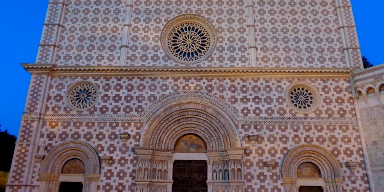 l’European Heritage Award al restauro della basilica di Collemaggio
