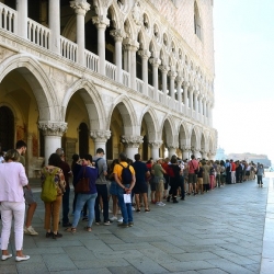 Venenzia: visitatori in aumento per Palazzo Ducale, apertura dal giovedì alla domenica