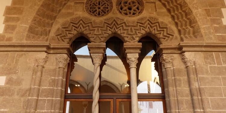 Palermo : visita al Palazzo Steri Chiaramonte e le sue prigioni
