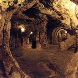 Una città sotterranea della Cappadocia - tratta da internet.jpg