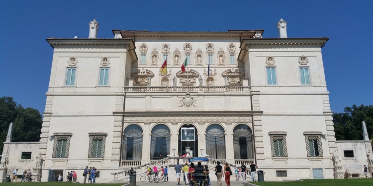 La Galleria Borghese, dimora del Cardinal Scipione