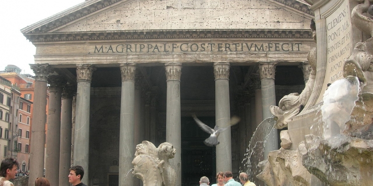 Il Rione Pigna e il Pantheon
