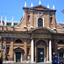 La chiesa di Santa Maria dell’Orto in Trastevere