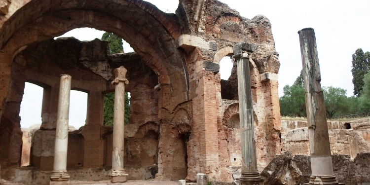 Un principe-guida contro la discarica a Villa Adriana