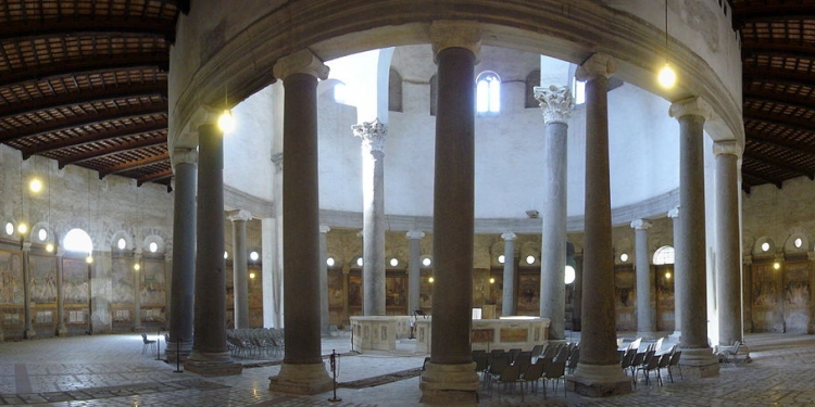 La Basilica di Santo Stefano Rotondo