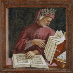 Dante Alighieri un mito ieri ed oggi