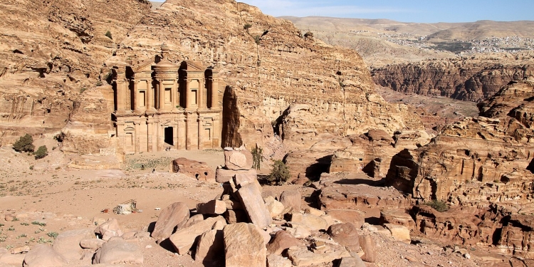 Petra, la città di pietra