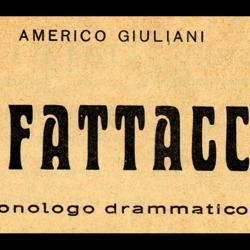 "Er fattaccio der vicolo der Moro"