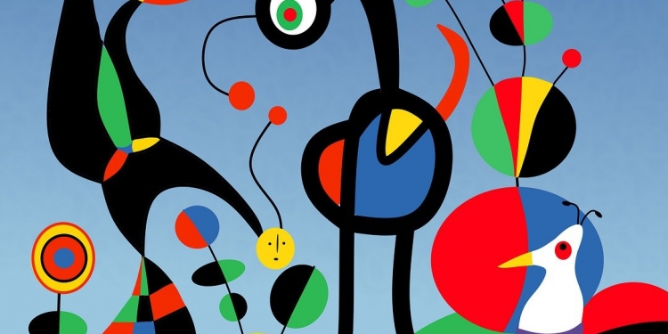 “Miró. Il colore dei sogni” alla Fondazione Magnani-Rocca