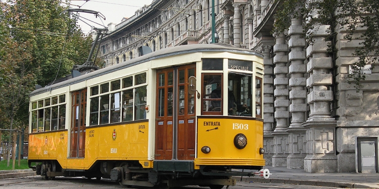 Visita guidata in Tram Storico a Milano