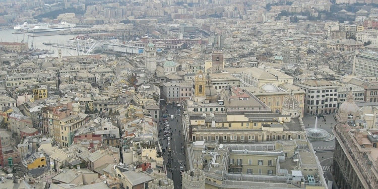 Genova e L'antica Roma