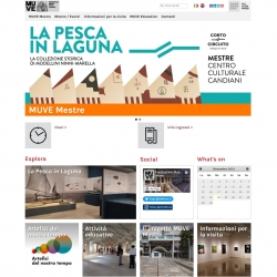 MUVE Mestre: on line il nuovo sito dedicato della Fondazione Musei Civici di Venezia