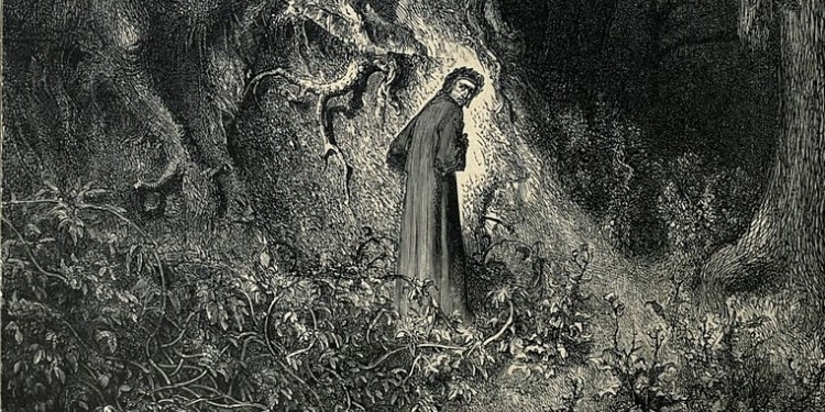 L'Inferno di Dante e Virgilio Mago