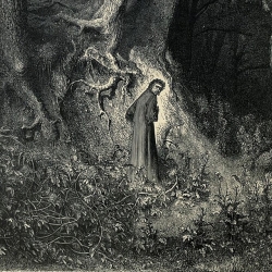 L'Inferno di Dante e Virgilio Mago