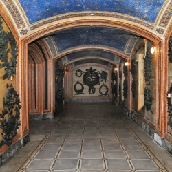 Monza, restauro della Cappella Espiatoria e della sua esedra