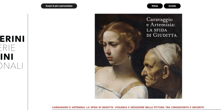Caravaggio e Artemisia