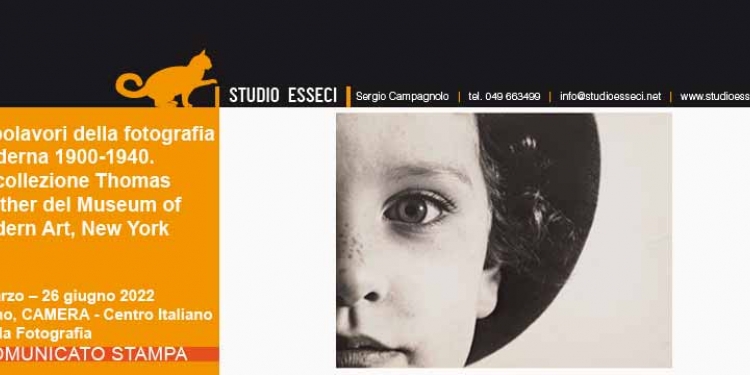A CAMERA Torino, i capolavori della fotografia moderna dal MoMA di New York