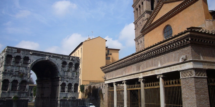 La storia del Velabro e del "Falso" Arco di Giano