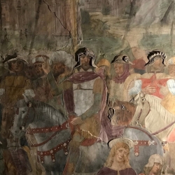 Al via il restauro della Crocefissione del Montorfano al Cenacolo Vinciano