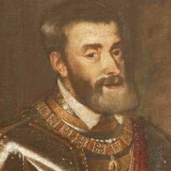 Carlo V, dagli Uffizi a Palazzo Besta