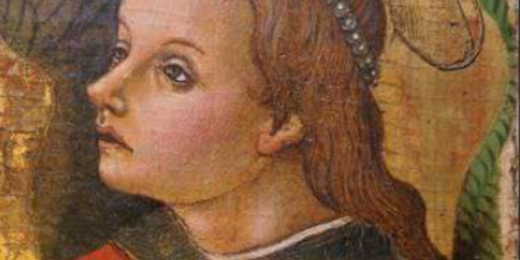 Terminato Il restauro della “Madonna in adorazione del Bambino” di Vittore Crivelli