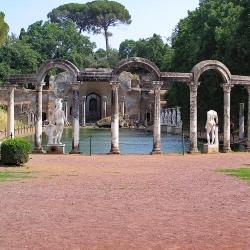 La Villa Adriana a Tivoli