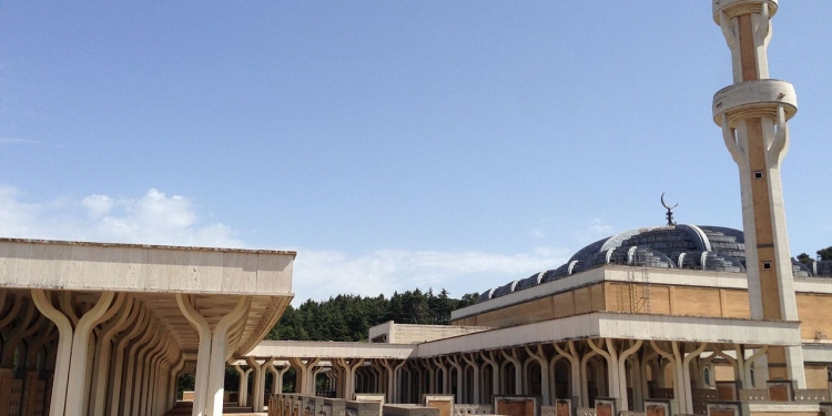 La Moschea e il centro culturale islamico di Paolo Portoghesi