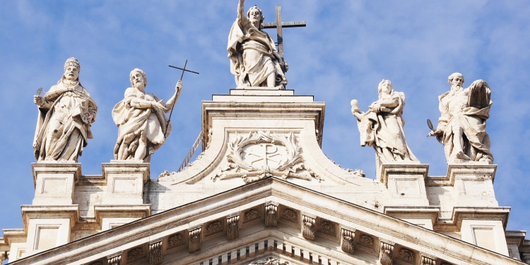 La Basilica e il Chiostro di San Giovanni in Laterano