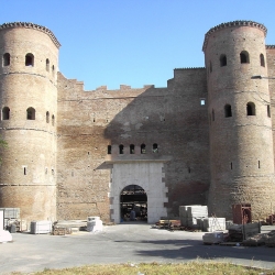 Le difese di Roma: Porta Asinara