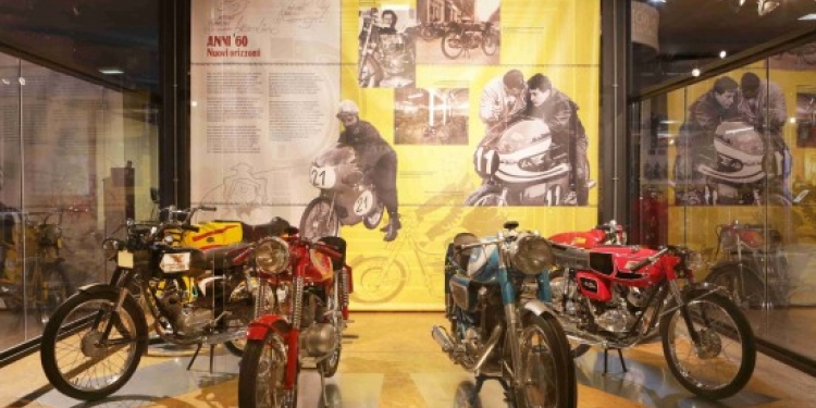 Mostra Antologia della moto bolognese, 1920-1970