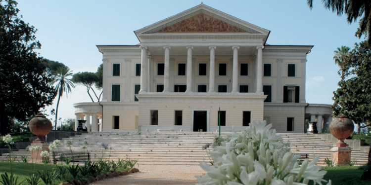 Il Casino nobile a Villa Torlonia