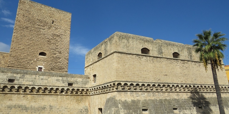 I palazzi storici della Città Vecchia di Bari