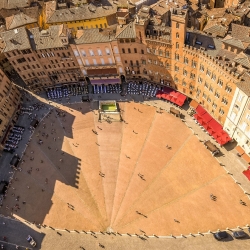 Siena, il centro storico