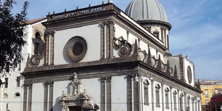 La chiesa di Santa Caterina a Formiello a Napoli