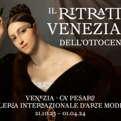Il ritratto veneziano dell’Ottocento