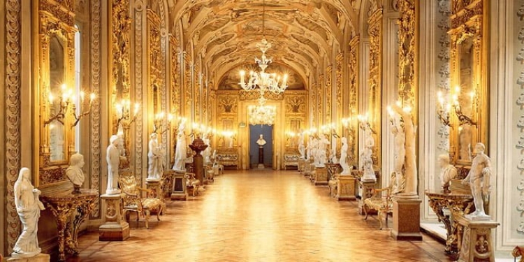 La Galleria Doria Pamphilj