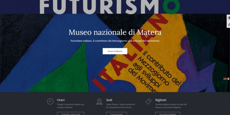 Matera e Treviso unite nel segno del Futurismo