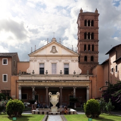 La Chiesa di S. Cecilia in Trastevere
