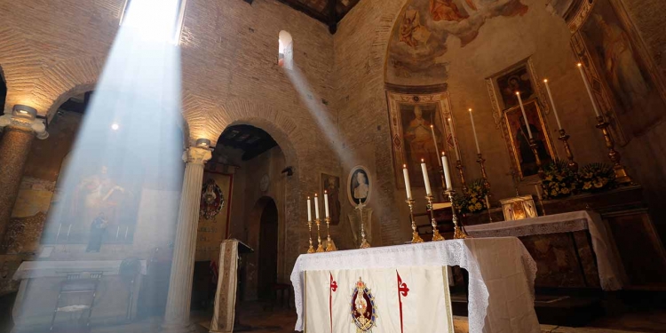 Gemme del medioevo: San Benedetto in Piscinula
