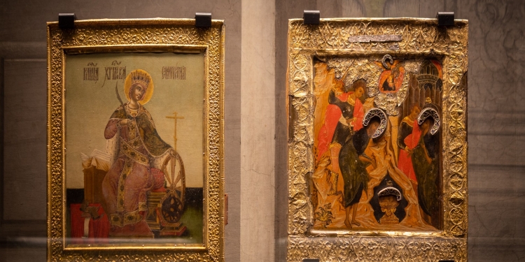 A Palazzo Pitti per la mostra delle Icone Russe