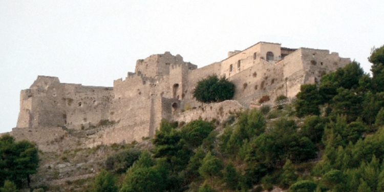 Il parco e il castello Arechi