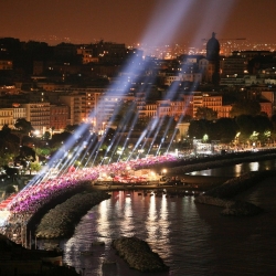 Napoli: Mergellina in verticale