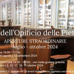 Aperture straordinarie del Museo dell’Opificio delle Pietre Dure